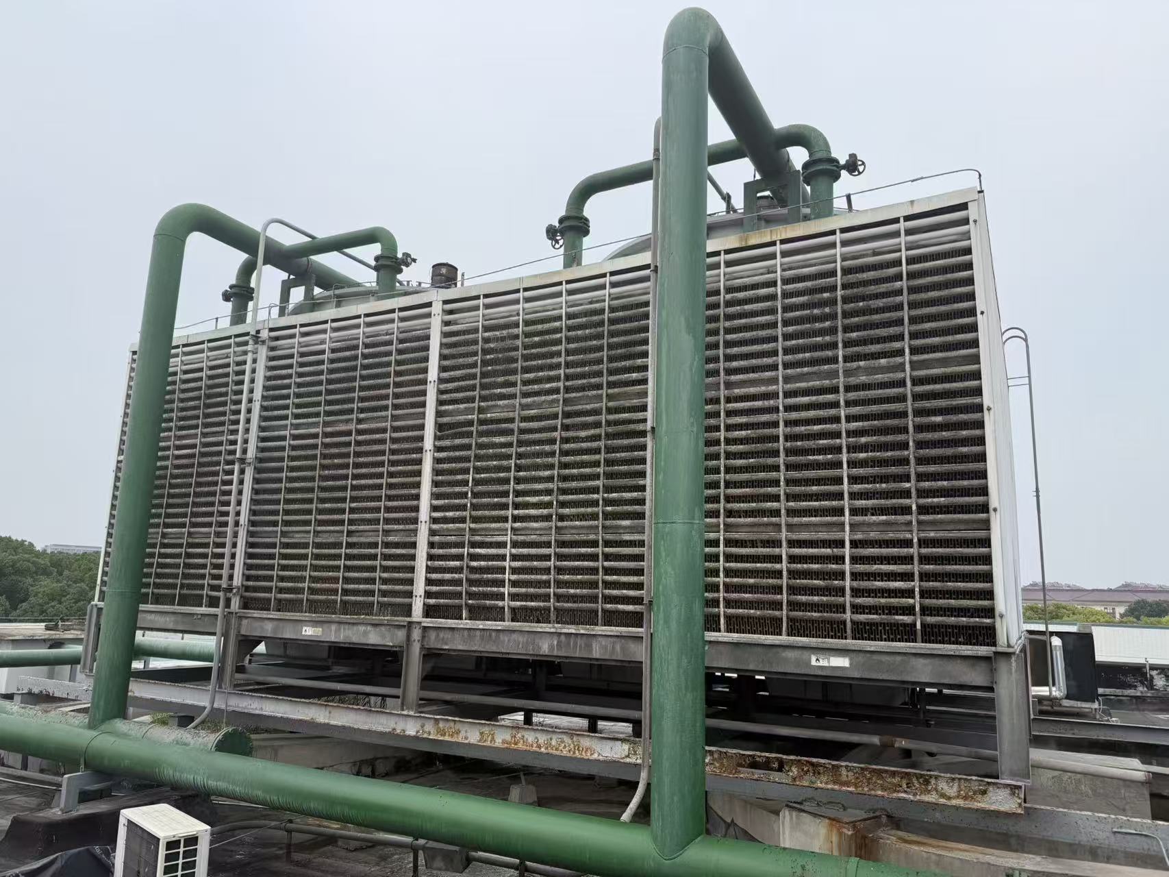 冷卻塔結垢難題如何破？電化學技（jì）術讓設備“輕裝上陣”