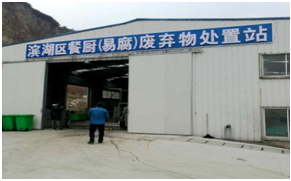 有機（jī）易腐垃圾處理站